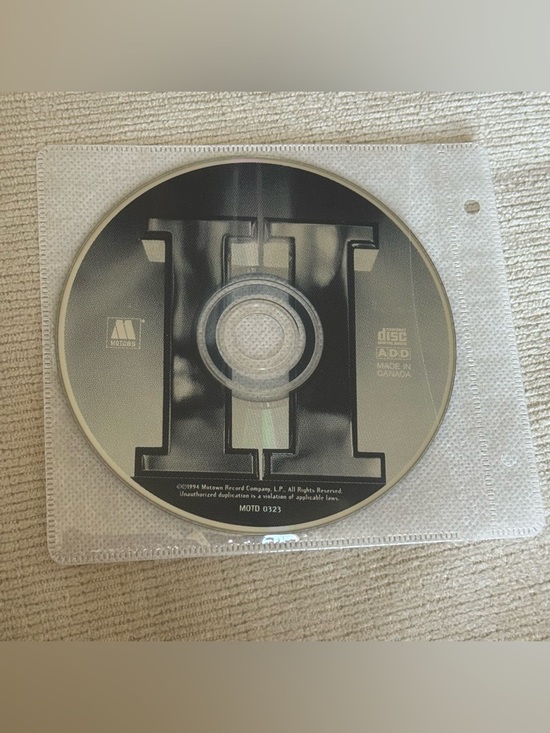 Motown Other - 1994 album by Boyz II Men
